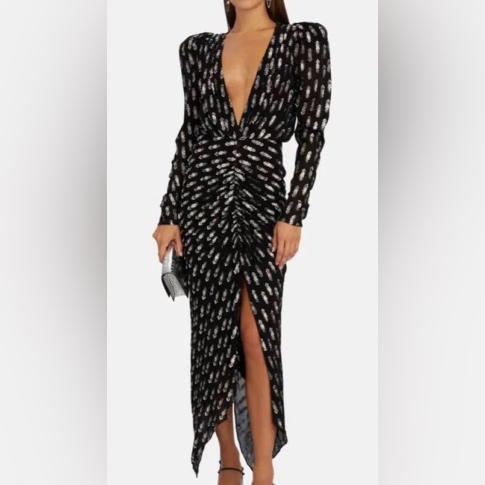 Ronny Kobo Chiffon dress